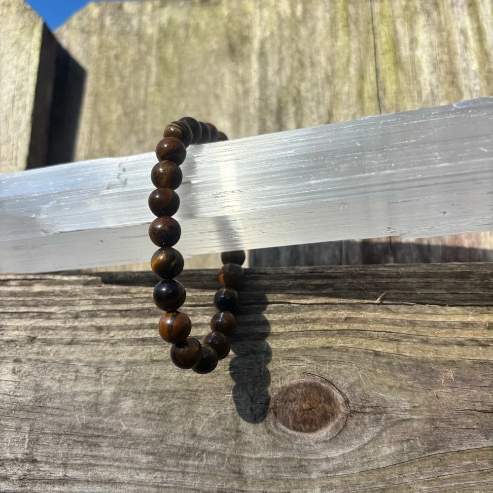 ✨ PICK 1 FOR $10 ✨ Crystal Natural Stone Healing Bracelets | Bundle 3 for $25! - Picture 7 of 9